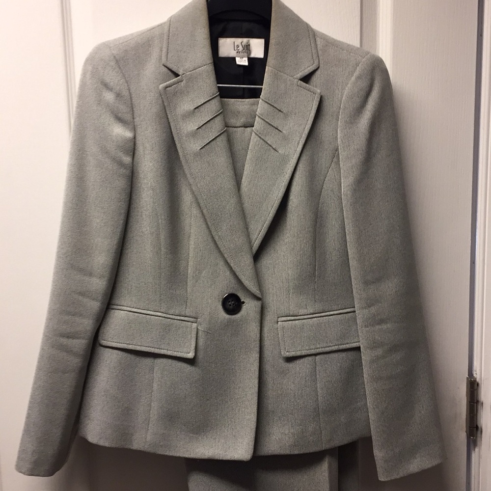 Pants Suit with Jacket